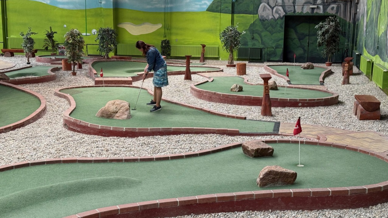 Adventure Golf Ostrava